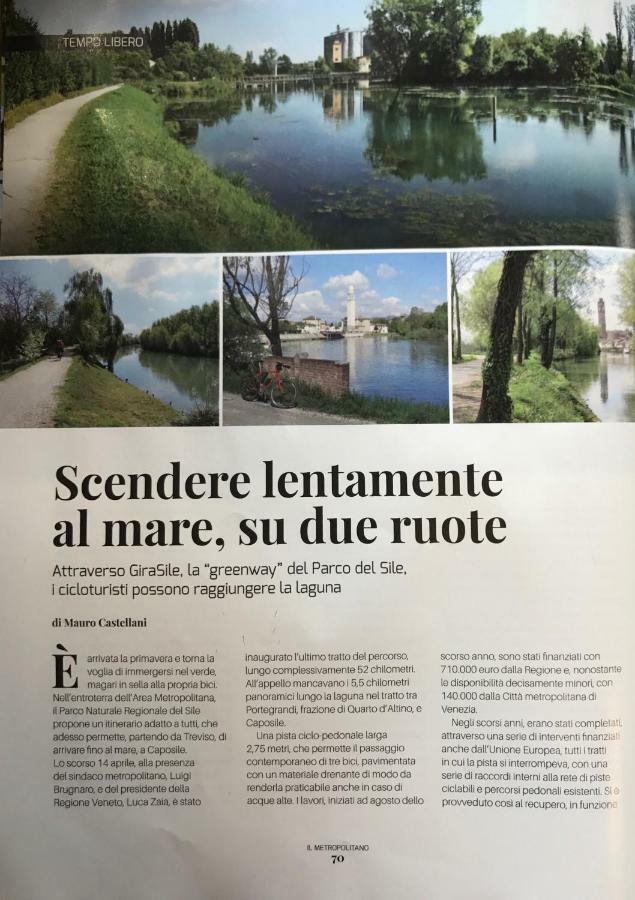 Tenuta Crescentini-Vallemura ,Appartamenti Con Entrata Indipendente San Donà di Piave Kültér fotó