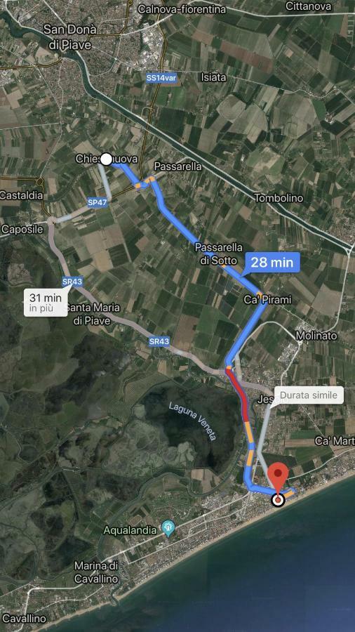 Tenuta Crescentini-Vallemura ,Appartamenti Con Entrata Indipendente San Donà di Piave Kültér fotó